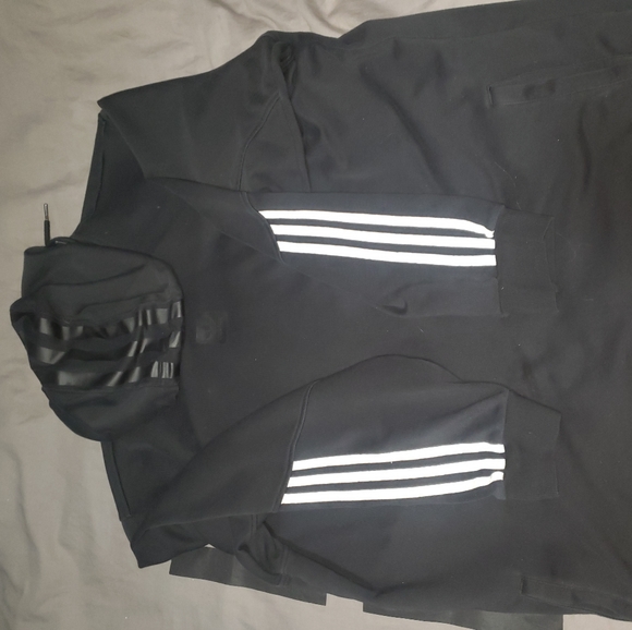 Black Adidas Hoodie - Picture 2 of 2